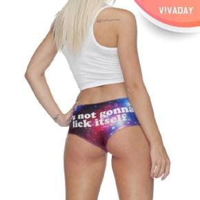VIVA-L27 스페이스 프린팅 팬티 (S10489197)