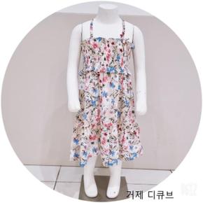 CB01 썸머 꽃나염 끈나시 원피스 P2224O670 (S8562733)