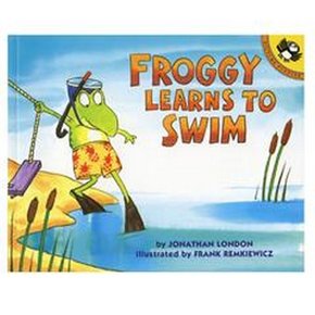 Froggy Learns To Swim