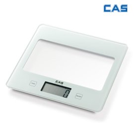 CAS 카스 가정용 디지털 주방저울 K6 정확한측정 제빵저울