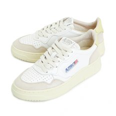 오트리 메달리스트 여성 스니커즈 AULW LS57 WHT LEMGRA