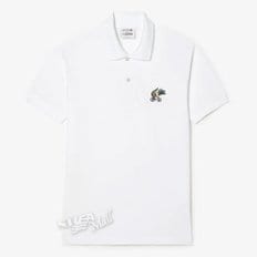 NA X 넷플릭스 오가닉 코튼 폴로 티셔츠 PH7057-51 LACOSTE X NETFLIX ORGANIC COTTON