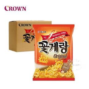 빙그레 꽃게랑 70g 16개 대용량 간식 과자 사무실 어린이집