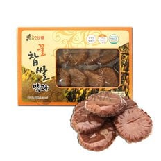 농소리 꿀찹쌀약과 전통약과 간식  300g(10개입) x 1팩