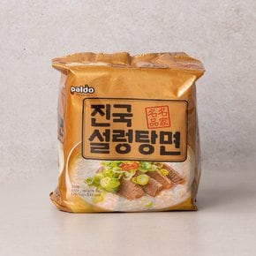 진국설렁탕면 100g*4입