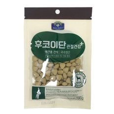 벨버드 강아지간식 애견 간식 후코이단 관절건강 100g (WD29E38)