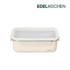 스텐 클린락 직사각 1000ml (아이보리)