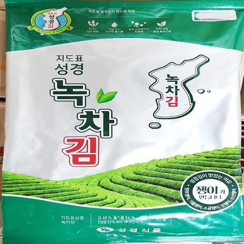 SK-HY s314726 조미 녹차전장김(성경 30g)(1)