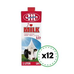[믈레코비타] 폴란드산 믈레코비타 3.5% 우유 1000ml x 12개 (S39633955)