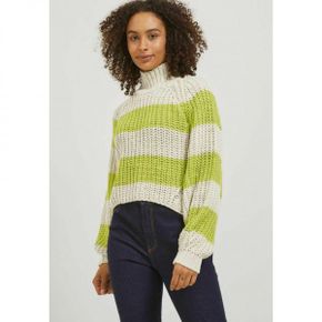 4734293 JJXX KELVY LS STRIPE CHUNK SN - Jumper bone white