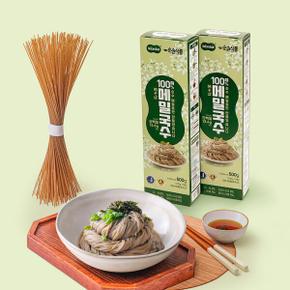/순솔 [1+1] 순솔 100% 메밀국수 500g 2박스