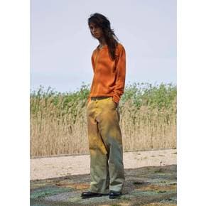 선플라워 26SS Wide Twist Chino, Khaki