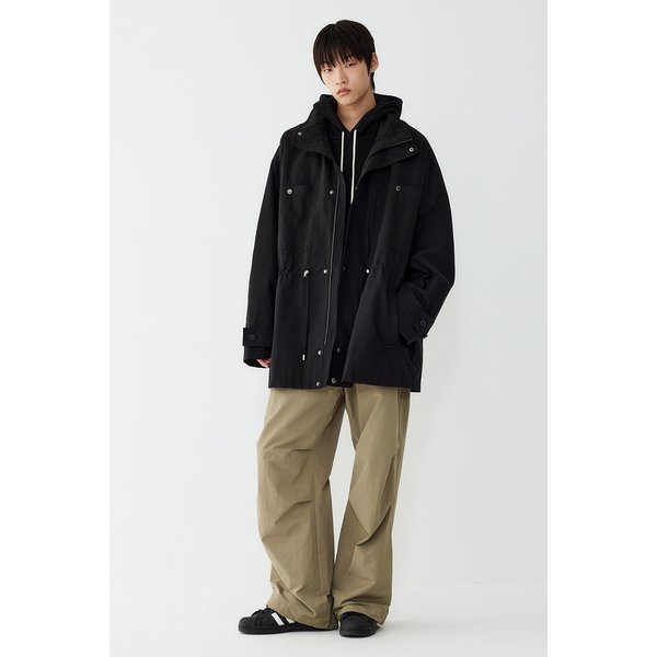 [MEN] 후드 리트렉터블 필드 점퍼 9155313A01099