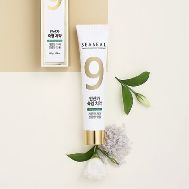 인산가 무불소 자연유래 죽염 치약 150g  x 4개_9회 죽염 30,000ppm 함유