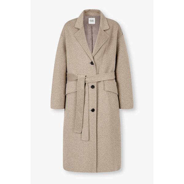 싱글 벨티드 코트 91F5411782015