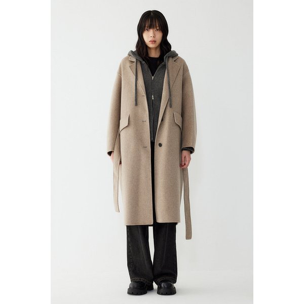 싱글 벨티드 코트 91F5411782015