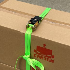 차량용 깔깔이바 화물 자동바 스트랩 고정 벨트