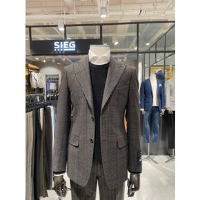 [시흥점] 마르조또 이태리수입원단 브라운네이비체크정장 (PBJ20220