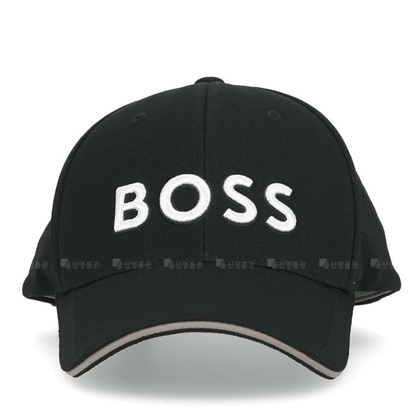 [부산점] 로고 자수 50519247 004 보스 볼캡 휴고보스 야구모자