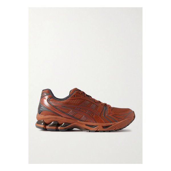 젤 카야노 14 러버 트림 립스톱 인조 가죽 스니커즈 1647597321830288