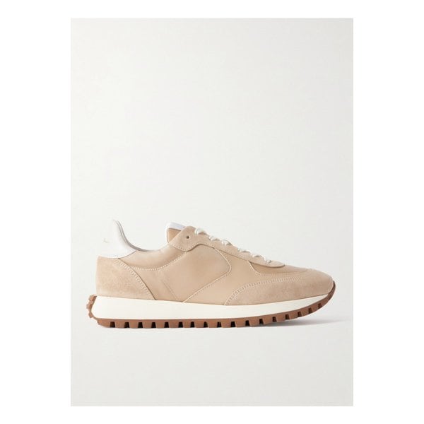 그래블 스웨이드 가죽 셸 스니커즈 샌드 46376663162838765