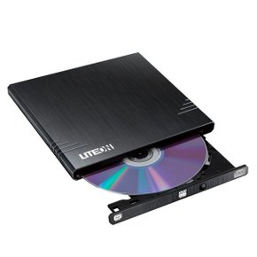 (Lite-On) USB DVD-RW 외장형 eBAU108 블랙