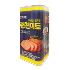 롯데 런천미트 1.8kg / 업소용 스팸 부대찌개 대용량 햄