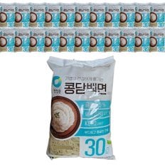 청정원 두부로 만든 콩담백면 사리 150g 8개