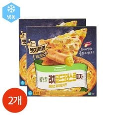 리치 골드 크러스트 피자 473g x 2개