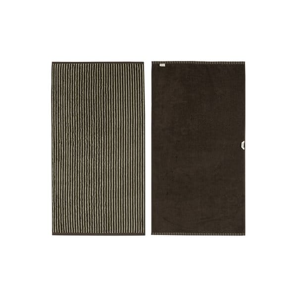 오키드 스트라이프 비치타월 Brown