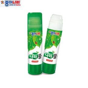 친환경 나라풀/투명풀/딱풀 15g 낱개