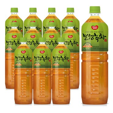 동원 보성녹차 1.5L x12병