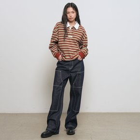 WOMAN 논페이드 카펜터 팬츠 [NAVY] / GF1LPT507