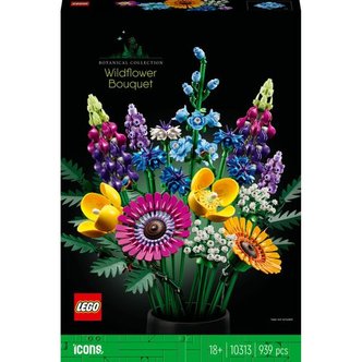 레고 10313 야생화 꽃다발 [아이콘] 레고 공식