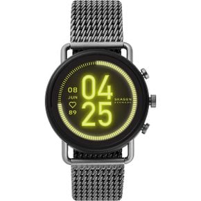 미국 스카겐 시계 Skagen Connected Falster 3 Gen 5 스테인리스 스틸 Mesh Touchscreen 스마트