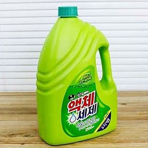 산도깨비 액체 세제 2.5L 세탁기 일반 세탁기 드럼 표백제