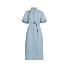 폴로랄프로렌 샴브레이 Midi-Shirtdress 여성 8933746 79189167