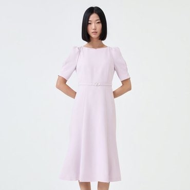 린 샌디로 A라인 원피스 LGOPOF9600