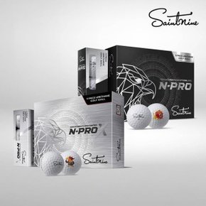 [넥센 정품] 세인트나인 N PRO/ N PRO X 우레탄 골프공_3/4피스
