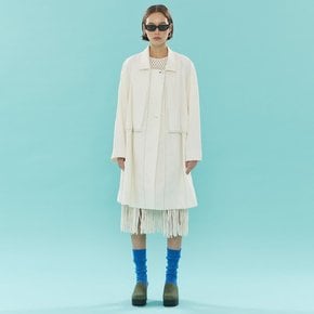 Loose Fit Half Trench_IVORY