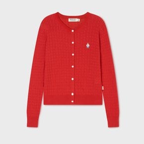 Steve High Gauge Cable Cardigan WHCKG2521F