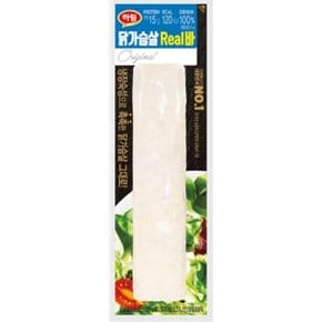 공식 하림 냉장 닭가슴살리얼바 오리지널 80g 1봉