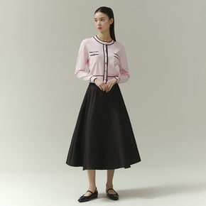 [25 S/S] 잇미샤 샤이니 플레어 스커트 ITP3ZSK830
