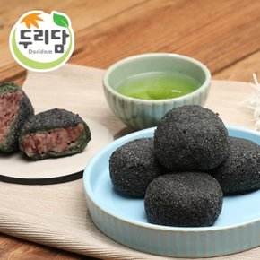 [모시올]흑임자모싯잎찹쌀떡6개(330g) x 2팩