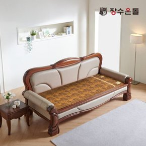 [T] 장수온돌 그랜드 황토볼확장형 황토온열카우치 건강소파