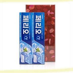 선물세트 페리오 뉴 후레쉬 치약 세트 150g 2개 X ( 2세트 )