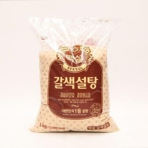 알룰로스 CJ 갈색 설탕 3kg 자일로스