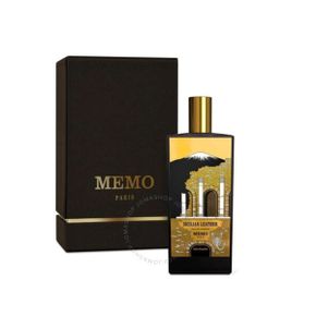 Memo Paris 유니섹스 공용 Sicilian 레더 EDP 2.5 oz 프래그런스 향수 7790609