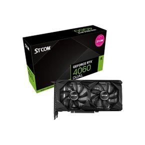 STCOM 지포스 RTX 4060 DUAL D6 8GB