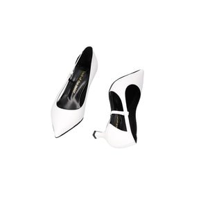 New Carrie pumps (White)